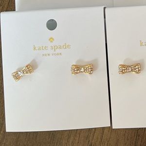 Kate Spade earrings and necklace